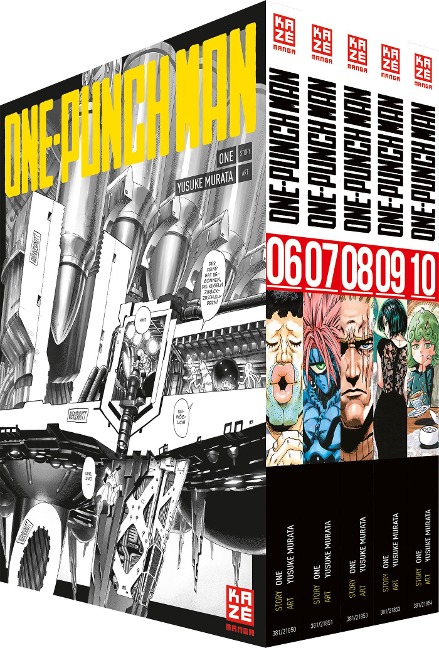 ONE-PUNCH MAN - Box mit Band 6-10 - ONE