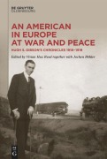 Cover-Bild zum Titel 'An American in Europe at War and Peace' von ''