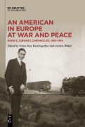 Cover-Bild zum Titel 'An American in Europe at War and Peace' von ''