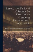 Cover-Bild zum Titel 'Redactor De La H. Cámara De Diputados (sesiones Reservadas)., Volume 3...' von ''