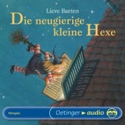 Cover-Bild zum Titel 'Die neugierige kleine Hexe' von 'Lieve Baeten, Jens Fischer'