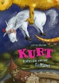 Cover-Bild zum Titel 'Kurt, Einhorn wider Willen 4. Drachen sind auch nur EinHörner' von 'Chantal Schreiber'