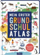 Cover-Bild zum Titel 'Mein erster Grundschul-Atlas' von 'Melinda Ronto'
