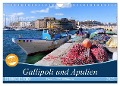 Gallipoli und Apulien - Faszination Süditalien (Wandkalender 2025 DIN A4 quer), CALVENDO Monatskalender - Martina Schikore