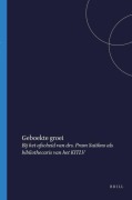 Cover-Bild zum Titel 'Geboekte Groei' von 'Pram Sutikno'