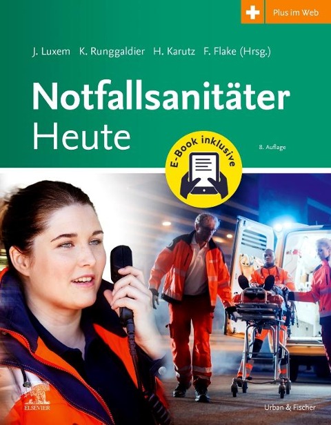 Notfallsanitäter Heute + E-Book - 