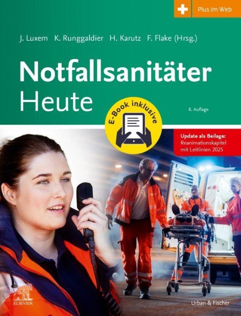 Notfallsanitäter Heute + E-Book - 