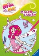 Cover-Bild zum Titel 'Mia and me: Malen nach Zahlen ab 5' von ''