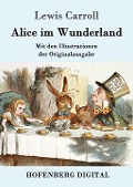 Cover-Bild zum Titel 'Alice im Wunderland' von 'Lewis Carroll'