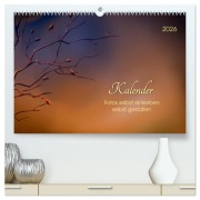 Cover-Bild zum Titel 'Kalender, Fotos selbst einkleben, selbst gestalten (hochwertiger Premium Wandkalender 2026 DIN A2 quer), Kunstdruck in Hochglanz' von 'Peter Roder'