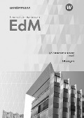 Cover-Bild zum Titel 'Elemente der Mathematik SII. Qualifikationsphase 4 - Abiturvorbereitung GK/LK: Lösungen. Hessen' von ''