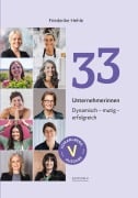 Cover-Bild zum Titel '33 Unternehmerinnen' von 'Friederike Hehle'