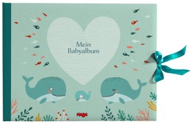Cover-Bild zum Titel 'Mein Babyalbum - Meereswelt' von 'Anja Freudiger'