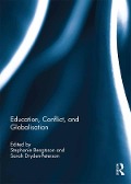 Cover-Bild zum Titel 'Education, Conflict, and Globalisation' von ''