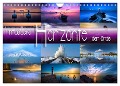 Magische Horizonte der Erde (Wandkalender 2025 DIN A4 quer), CALVENDO Monatskalender - Renate Utz