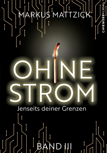 Ohne Strom - Jenseits deiner Grenzen (Band 3) - Markus Mattzick