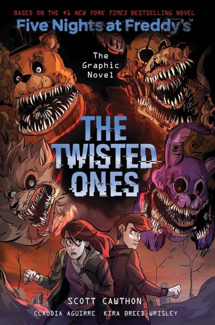 Five Nights at Freddy's Graphic Novel The Twisted Ones - Scott Cawthon, Kira Breed-Wrisley