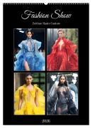 Cover-Bild zum Titel 'Fashion Show. Zeitlose Haute Coutour (Wandkalender 2026 DIN A2 hoch), CALVENDO Monatskalender' von 'Rose Hurley'