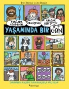 Cover-Bild zum Titel 'Magara Adaminin, Kralicenin ve Aradaki Her Seyin Yasaminda Bir Gün' von 'Mike Barfield'