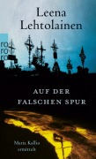 Cover-Bild zum Titel 'Auf der falschen Spur' von 'Leena Lehtolainen'
