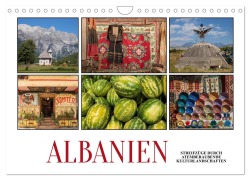 Cover-Bild zum Titel 'Albanien - Streifzüge durch atemberaubende Kulturlandschaften (Wandkalender 2026 DIN A4 quer), CALVENDO Monatskalender' von 'Christian Hallweger'