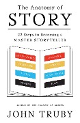 Cover-Bild zum Titel 'The Anatomy of Story' von 'John Truby'