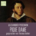 Cover-Bild zum Titel 'Pique Dame & andere Erzählungen' von 'Alexander Puschkin'