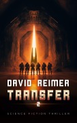 Cover-Bild zum Titel 'Transfer 2: Die schwarze Stadt' von 'David Reimer'