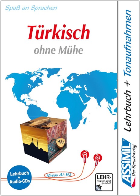 Assimil. Türkisch ohne Mühe. Multimedia-Classic. Lehrbuch und 4 Audio-CDs - Dominique Halbout, Gönen Güzey