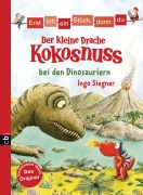 Cover-Bild zum Titel 'Erst ich ein Stück, dann du - Der kleine Drache Kokosnuss bei den Dinosauriern' von 'Ingo Siegner'