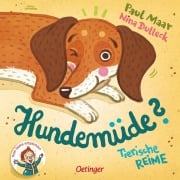 Cover-Bild zum Titel 'Hundemüde?' von 'Paul Maar'