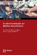 Cover-Bild zum Titel '15 Jahre Panelstudie zur (Medien-)Sozialisation' von 'Ingrid Paus-Hasebrink, Philip Sinner'