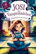 Cover-Bild zum Titel 'Josi - das Vampirmädchen - Ein spannendes Kinderbuch ab 8 Jahren über Mut, Freundschaft und die Kraft, anders zu sein (Große Schrift für Erstleser) -' von 'Alicia Richter'