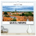 Ein Blick auf Quedlinburg (hochwertiger Premium Wandkalender 2024 DIN A2 quer), Kunstdruck in Hochglanz - Markus W. Lambrecht