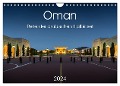 Oman - Perle der arabischen Halbinsel (Wandkalender 2024 DIN A4 quer), CALVENDO Monatskalender - Wolfgang Zwanzger