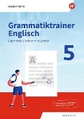 Cover-Bild zum Titel 'Grammatiktrainer Englisch 5. Arbeitsheft. Grammatik lernen mit System' von ''