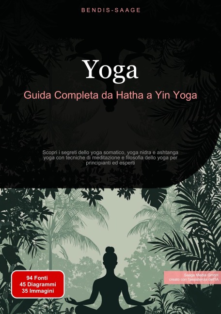 Yoga: Guida Completa da Hatha a Yin Yoga - Bendis A. I. Saage - Italiano