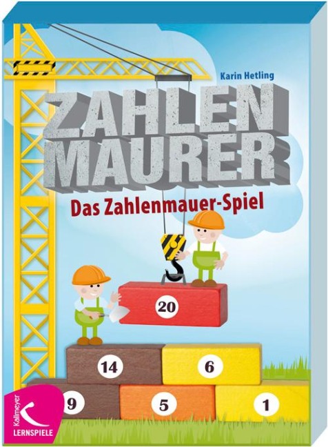 Zahlenmaurer - Karin Hetling