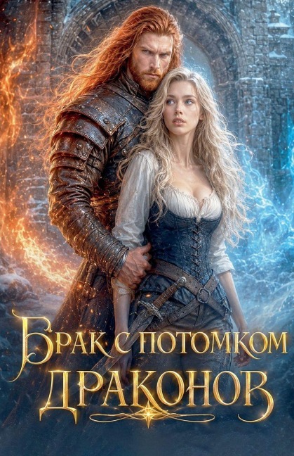 Брак с потомком драконов - Olena Shevtsova