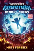 Cover-Bild zum Titel 'Minecraft Legends: Return of the Piglins' von 'Matt Forbeck'