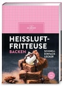 Cover-Bild zum Titel 'Heißluftfritteuse backen' von 'Oetker Verlag'
