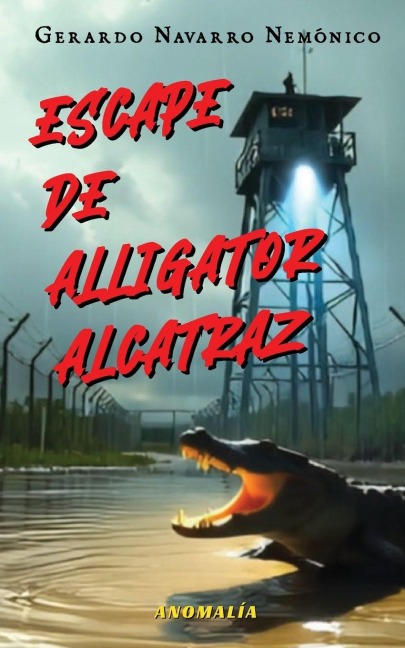 Escape de Alligator Alcatraz - Gerardo Navarro Nemónico