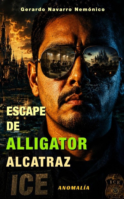 Escape de Alligator Alcatraz - Gerardo Navarro Nemónico