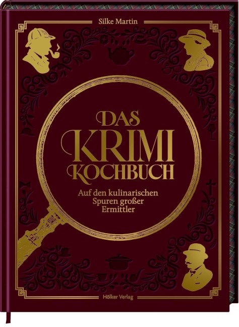 Das Krimikochbuch - Silke Martin