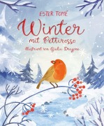 Cover-Bild zum Titel 'Winter mit Pettirosso' von 'Ester Tomè'