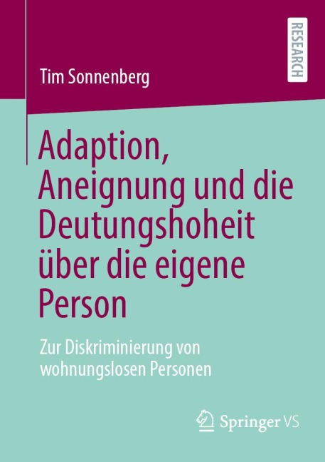 Adaption, Aneignung und die Deutungshoheit über die eigene Person - Tim Sonnenberg