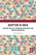 Cover-Bild zum Titel 'Adoption in India' von 'Vinita Bhargava'