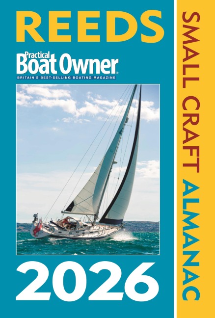 Reeds Pbo Small Craft Almanac 2026 - Perrin Towler, Simon Jollands