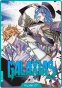 Cover-Bild zum Titel 'GALAXIAS Kapitel 27' von 'Ao Hatesaka'