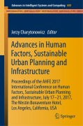 Cover-Bild zum Titel 'Advances in Human Factors, Sustainable Urban Planning and Infrastructure' von ''
